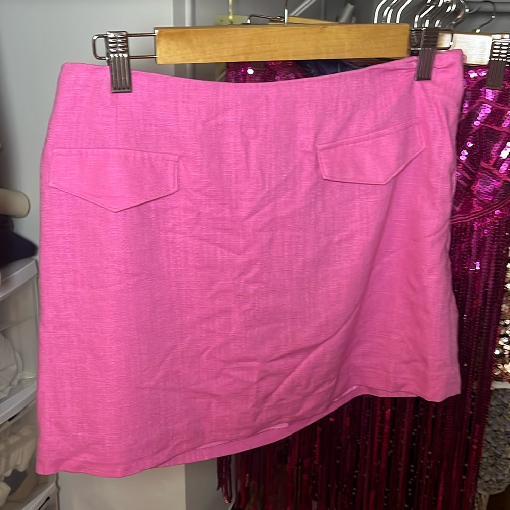Pink H&M skirt